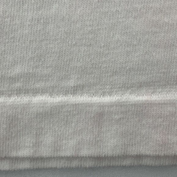 Vintage Yaga Ragz Galveston Island T Shirt Mens Large 80s Texas Jamaican White - Picture 4 of 6